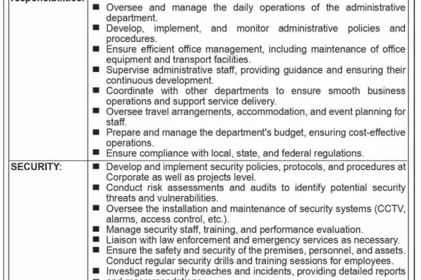 Pakistan Mineral Development Corporation (PMDC) Jobs Advertisement July 2024