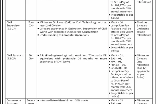 Multiple Job Opportunities at Pakistan Airports Authority