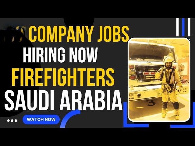 Fire Fighting, Fire Alarm Technician & Alarm System Programmers Required at Saudia