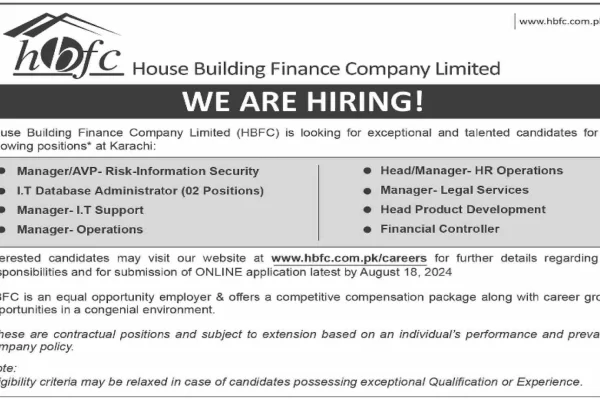 HBFC jobs