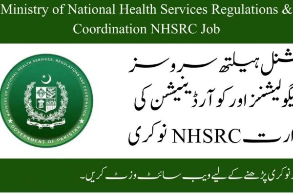 Multiple Jobs in Ministry of National Health Services, Regulations & Coordination