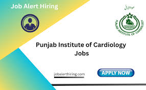 Punjab Institute of Cardiology Jobs 2024 for Health Supporting Staff & Many Others