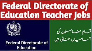 Federal Government Hiring for Elementary School Teachers (Male & Female) for Multiple Subjects