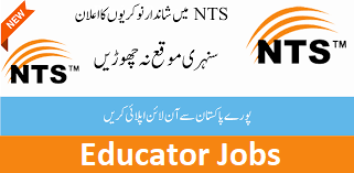 Teaching Jobs through NTS | Pay Scale Equal to 16