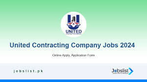 Multiple Cadre Staff Required at United Contracting Company