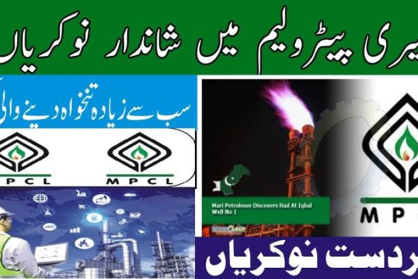 Patwari Job Post opens by Mari Petroleum Company Limited