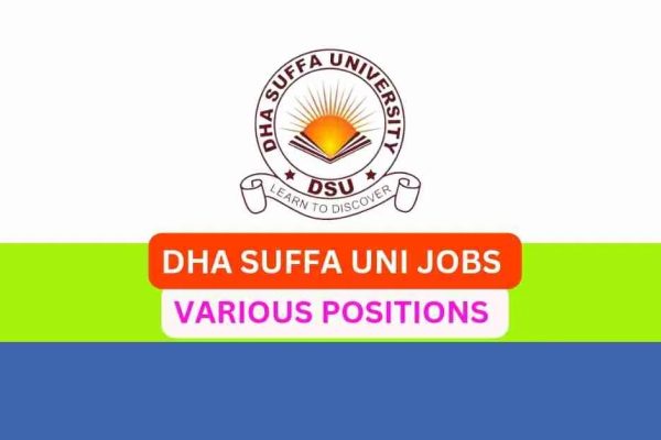 Teaching and Non Teaching Latest Jobs Opportunities at Suffa University jobs Thumbnail